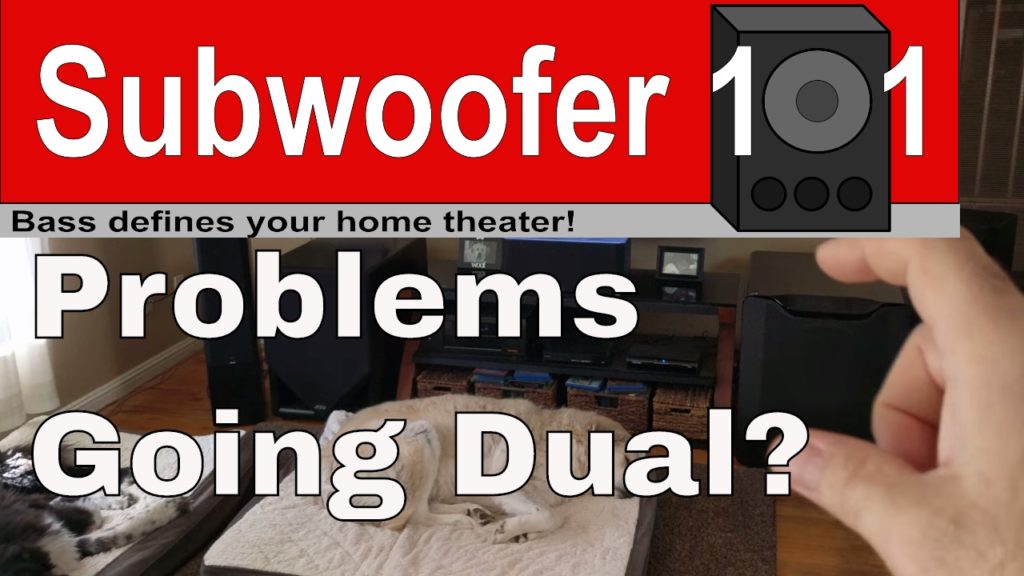 Dual Subwoofers: Possible Problems, Pitfalls, and Tips For Making It Work (Wireless, Mixed, Phase)