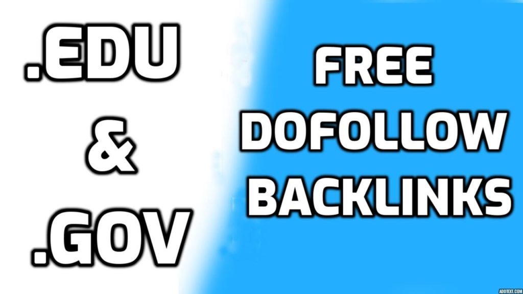 Edu and Gov free high da pr quality instant approval do follow backlinks for seo 2019 (Hindi)