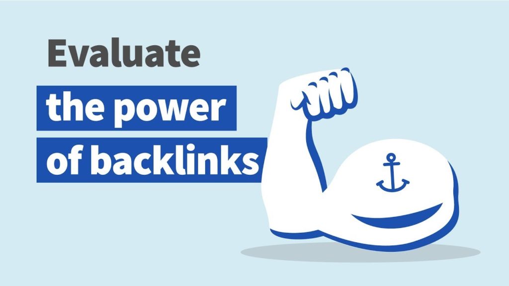 Evaluate the power of backlinks with the Link Strength