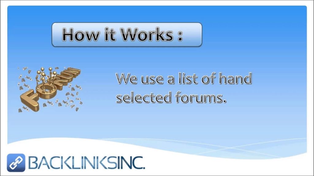Forum Link Blast