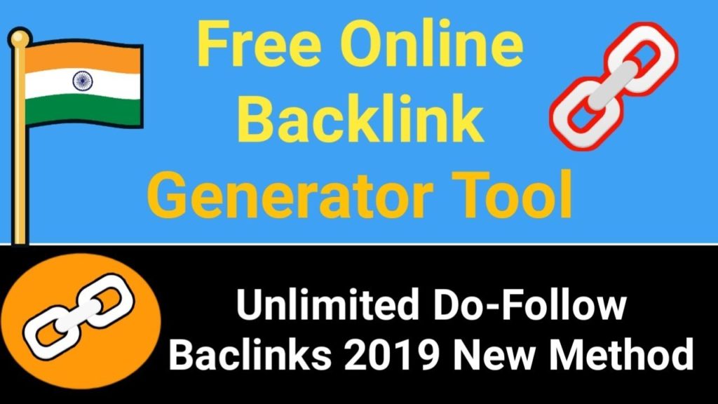 Free Online Backlink Generator Tool Do Follow Backlink Site Off Page SEO Techniques