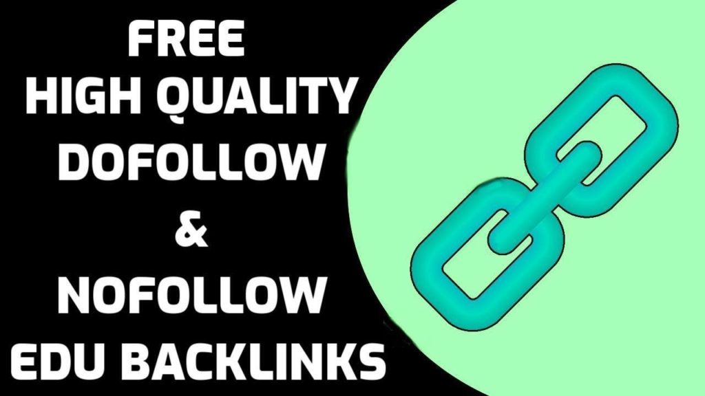 Free high authority & high quality edu backlinks | Dofollow & Nofollow seo backlinks in hindi 2019