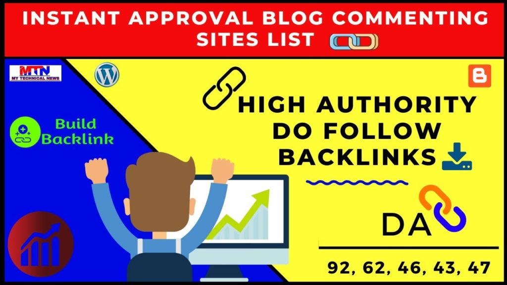 High-Quality Do-Follow Backlinks From High Authority Website Instant Approval (Hindi)