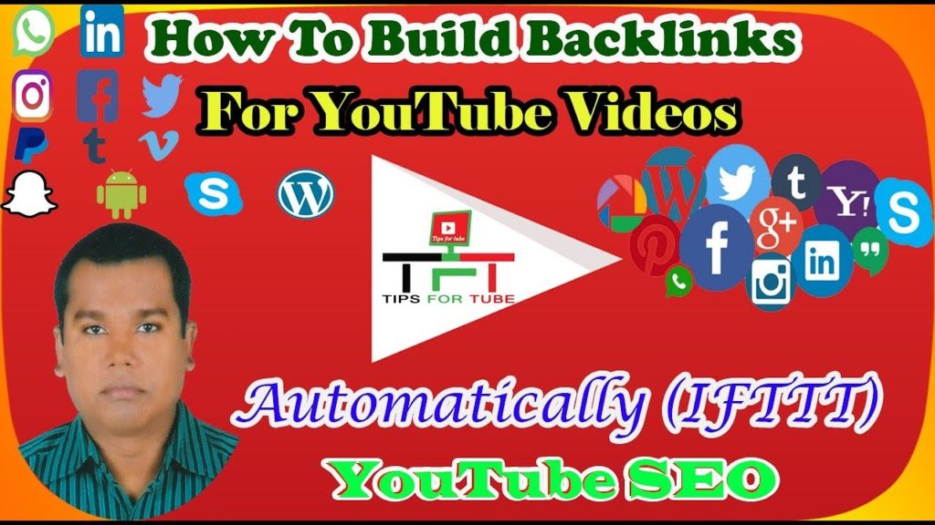 How To Build Backlinks For YouTube Videos Automatically IFTTT YouTube SEO