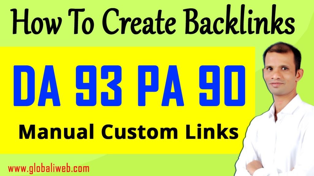 How To Create Backlinks In Hindi Get High Quality DA PA Links In 2020