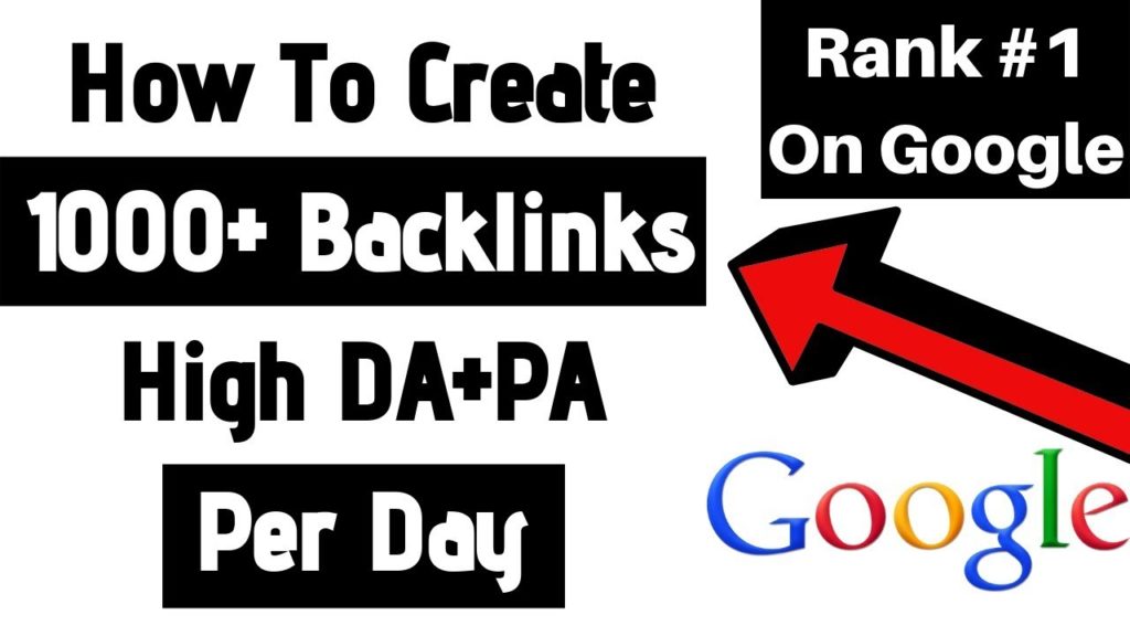 How To Create High Quality Backlinks free