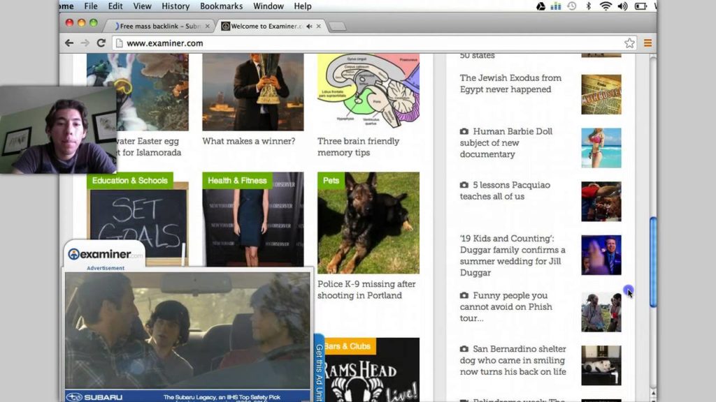 How To Create Mass Backlinks for Free