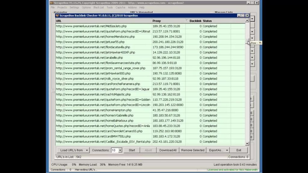 How To Find A Competitors Backlinks Using Scrapebox
