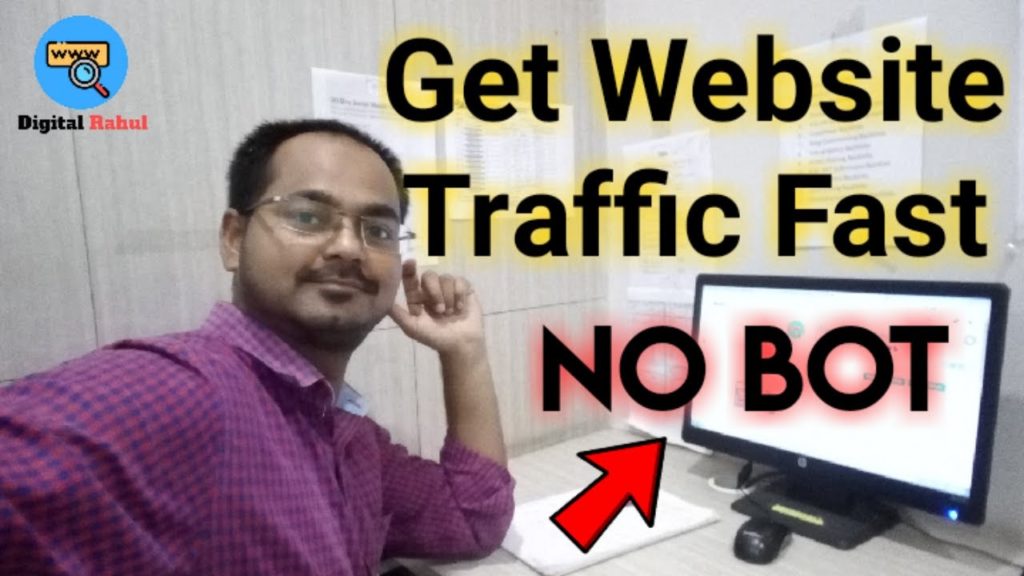How To Increase Website Traffic Fast-No Bot
