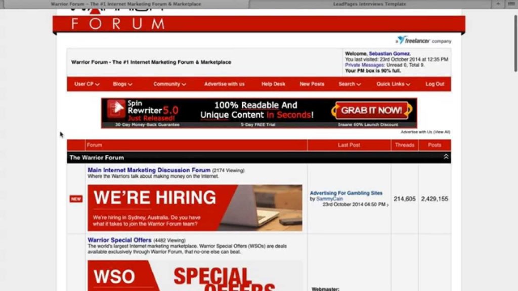 How To Use Forum Marketing To Get 50+ Leads A Day