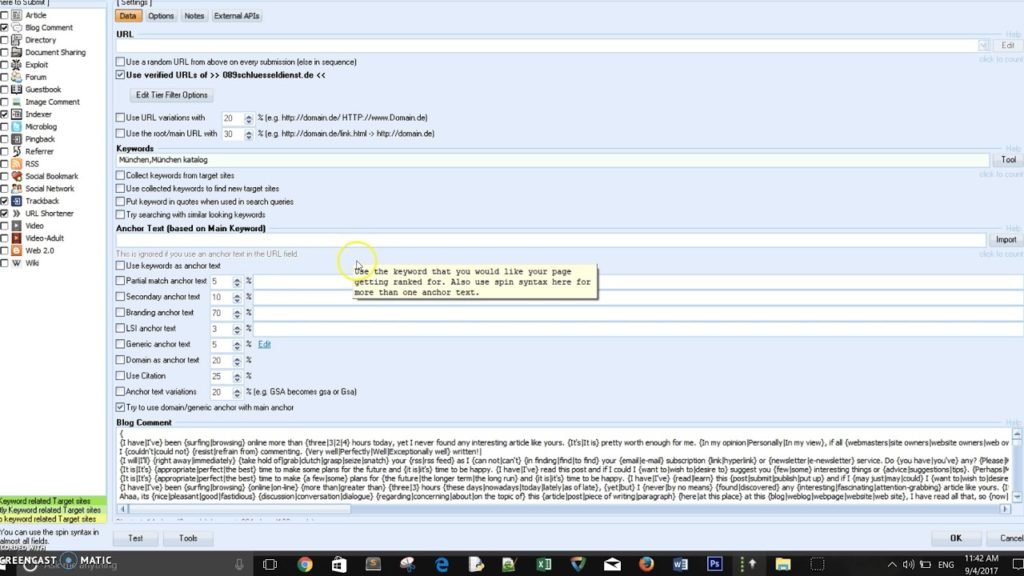 How to Build Multi tier backlinks with GSA SER (English version)