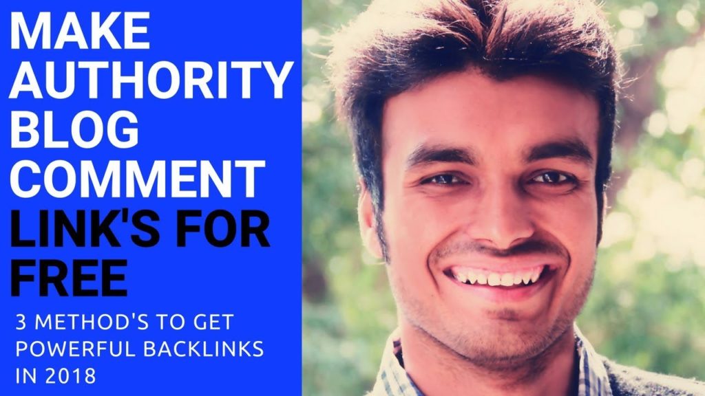 How to Create High Authority Blog Comment Backlinks in 2018 - 3 Simple Steps Revealed