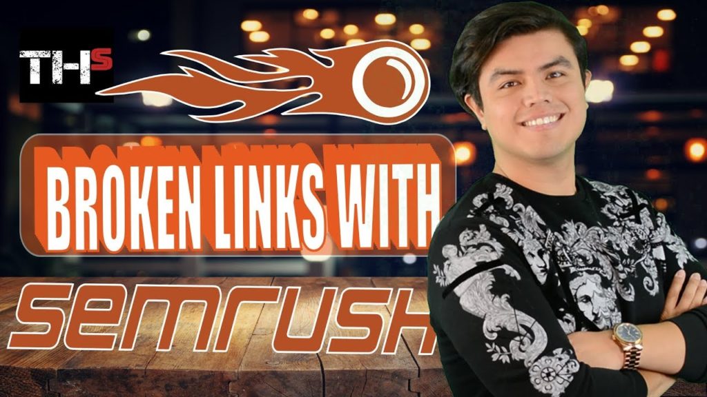 How to Find Broken Links with SEMRush - SEMRush Backlink Analysis Tool
