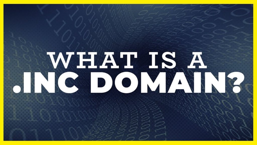 .INC Domain (What Is It?) | INC Domain Registration (Buy .INC Domains + Pricing)