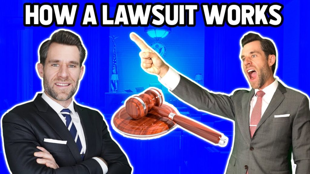 Law 101: How a Lawsuit Works