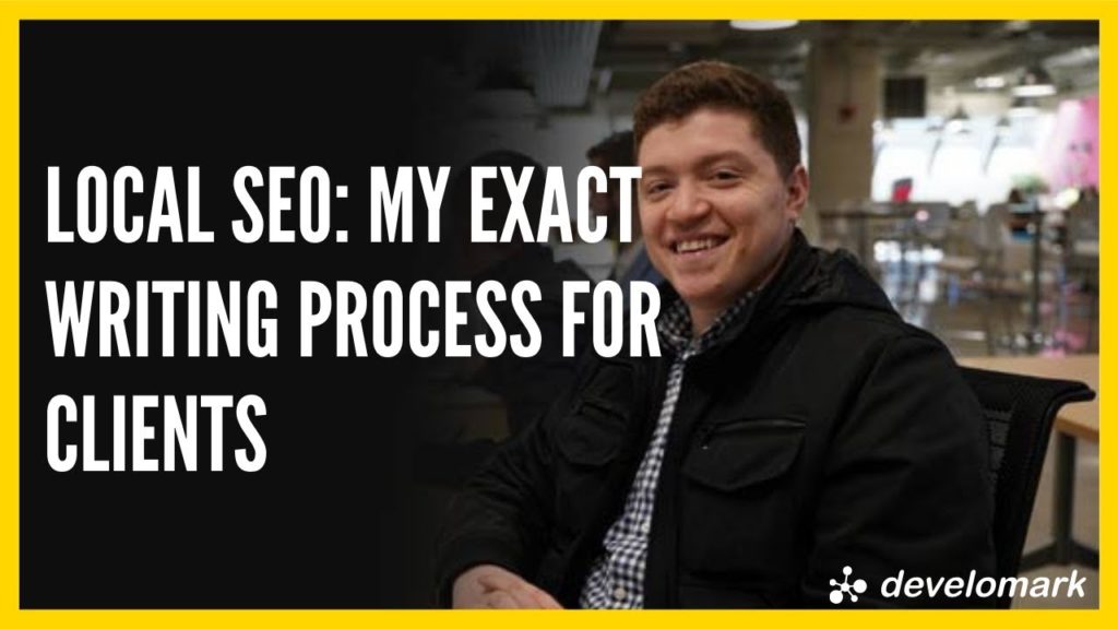 My Exact Writing Process For Local SEO Clients To Get #1 Rankings [Tutorial]