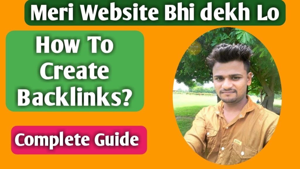 My Website Live Proof  | How To Create Backlinks 2020