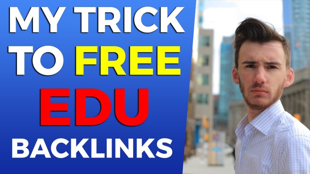 My White Hat SEO Trick To Earning Free EDU Backlinks