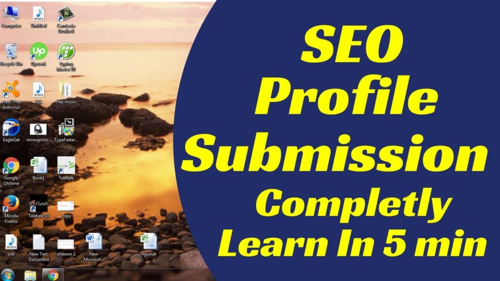 Profile Submission Tutorial | Profile Submission site list (English Subtitle) ✅