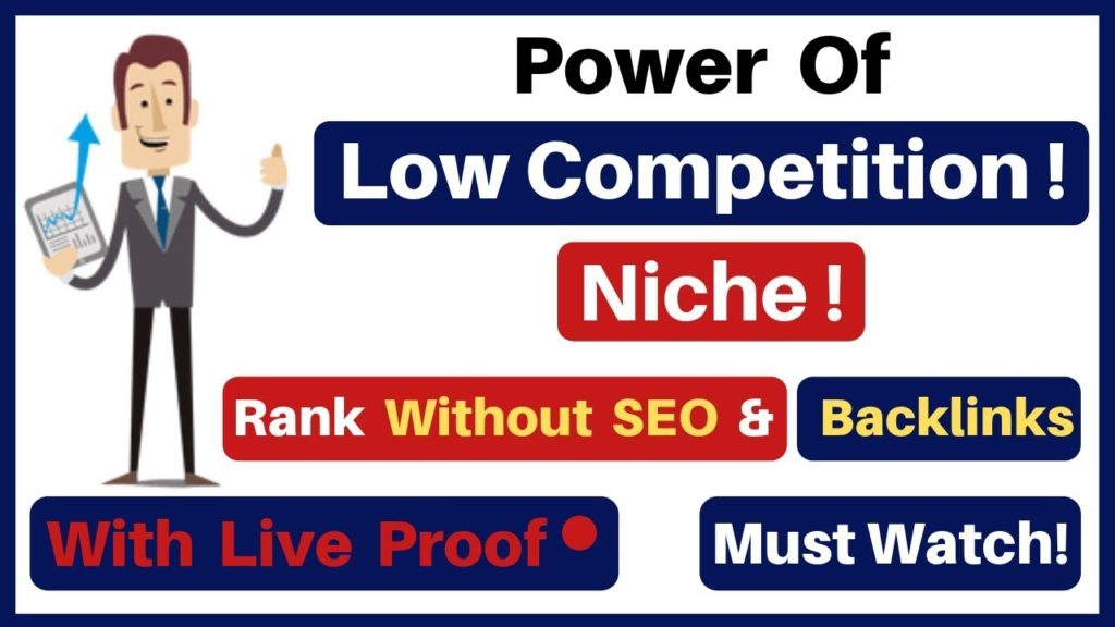 Rank Your Website Without SEO & Backlinks | Power of Low Competition Niche| Earn Money With Blogging