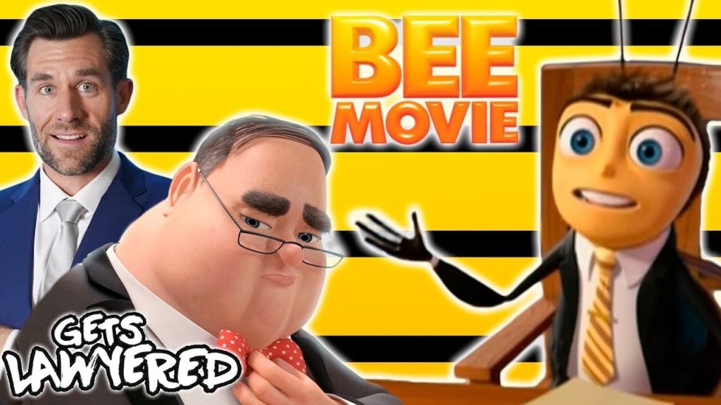 Real Lawyer Reacts to Bee Movie (Honey Trial Against Humanity - Class Action) // LegalEagle