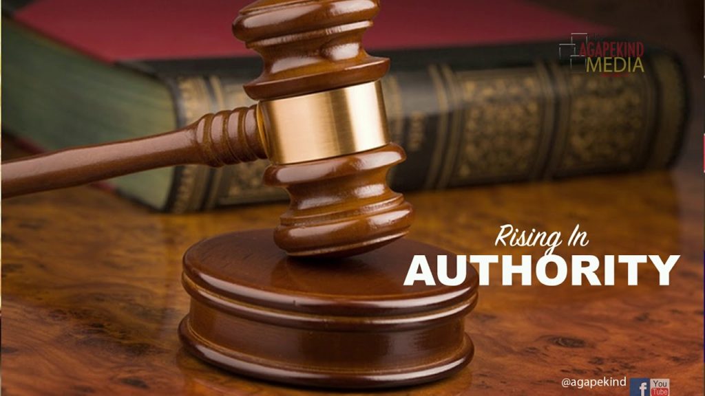 Rising In Authority