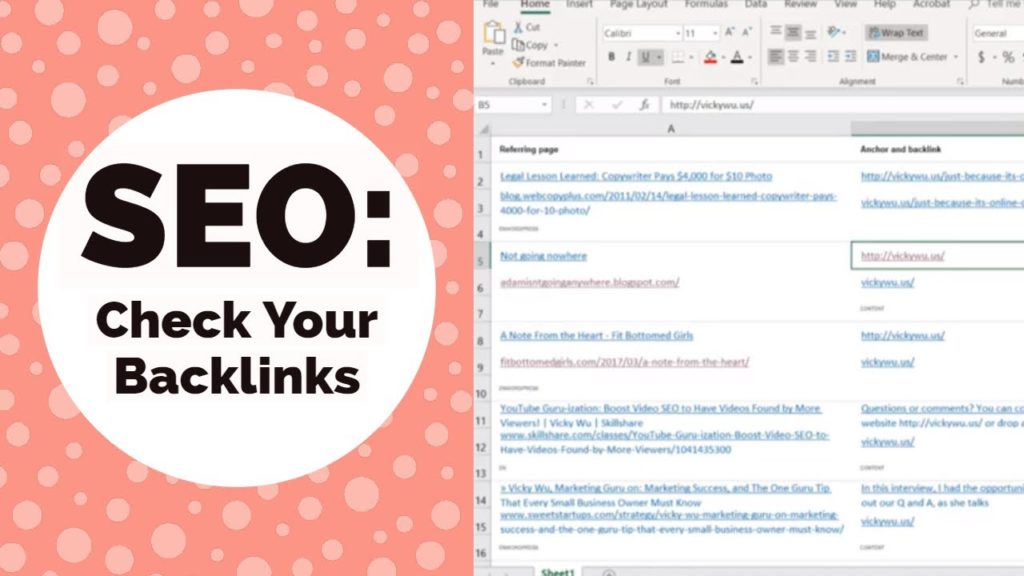SEO - Check Your Backlinks to Combat Black Hat SEO