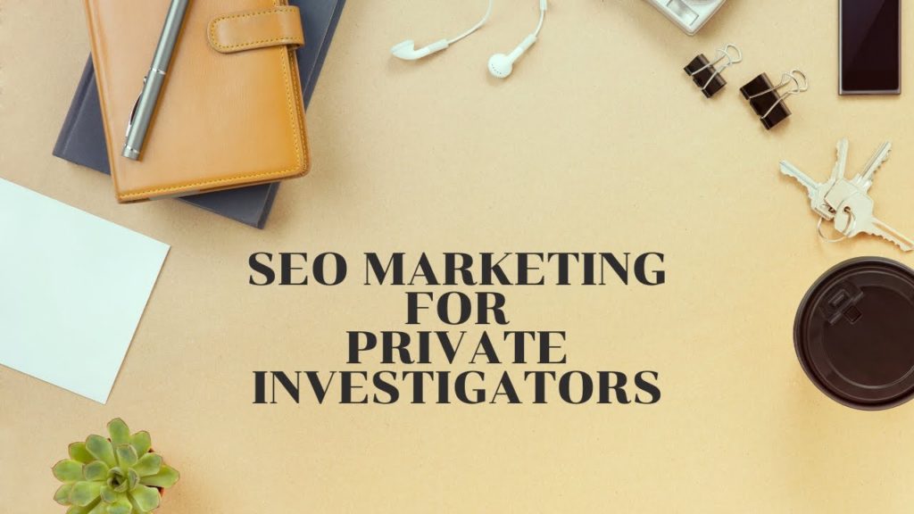 SEO Marketing for Private Investigators Chicago ( SEO P.I ) CHICAGO