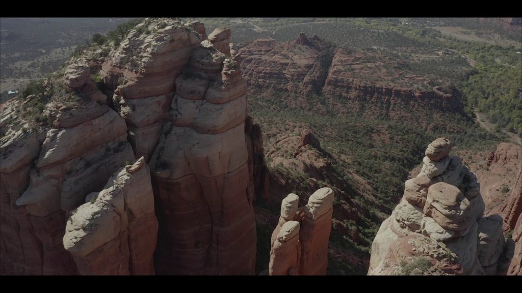 Sedona, AZ || Cathedral Rock & Bell Rock w/Mavic Pro 2 Drone flight
