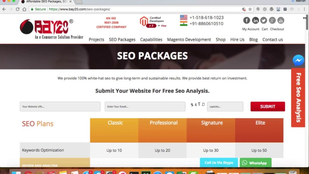 Seo Packages - www.bay20.com/seo-packages