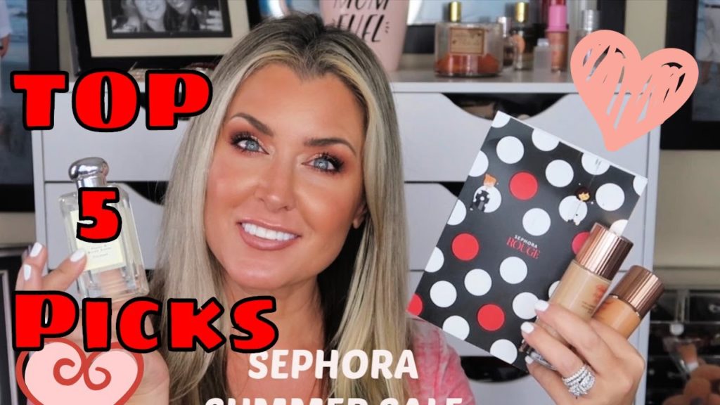 Sephora VIB Sale recommendation NO Fomo  |  TOP 5 PRODUCT PICKS