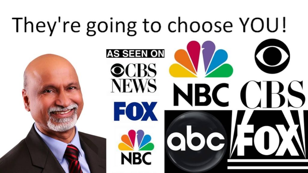 Shawn Chhabra Media Authority ABC NBC CBS Fox CNN WSJ