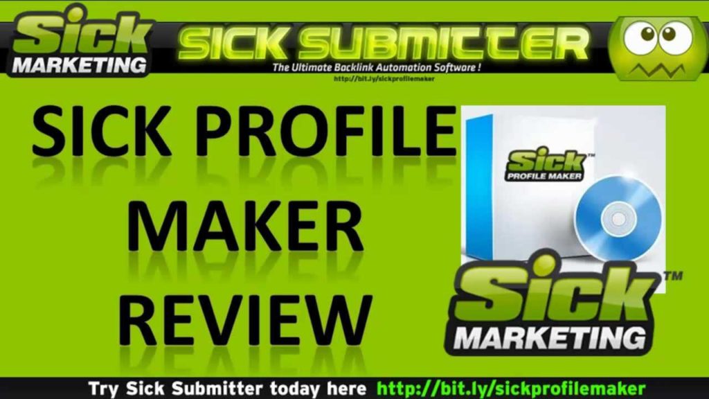Sick Profile Maker Review - Creating Forum Profile Backlink Is Easy Now