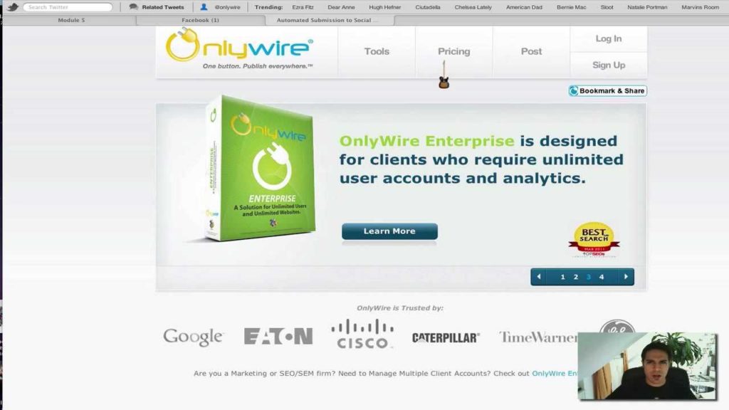 Social Media Backlinks with Bluesman's OnlyWire Tutorial! (Get Social Media Backlinks)