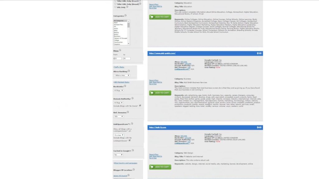 SponsoredReviews.com Filtering & How To Check The Quality of a Backlink in Ahrefs