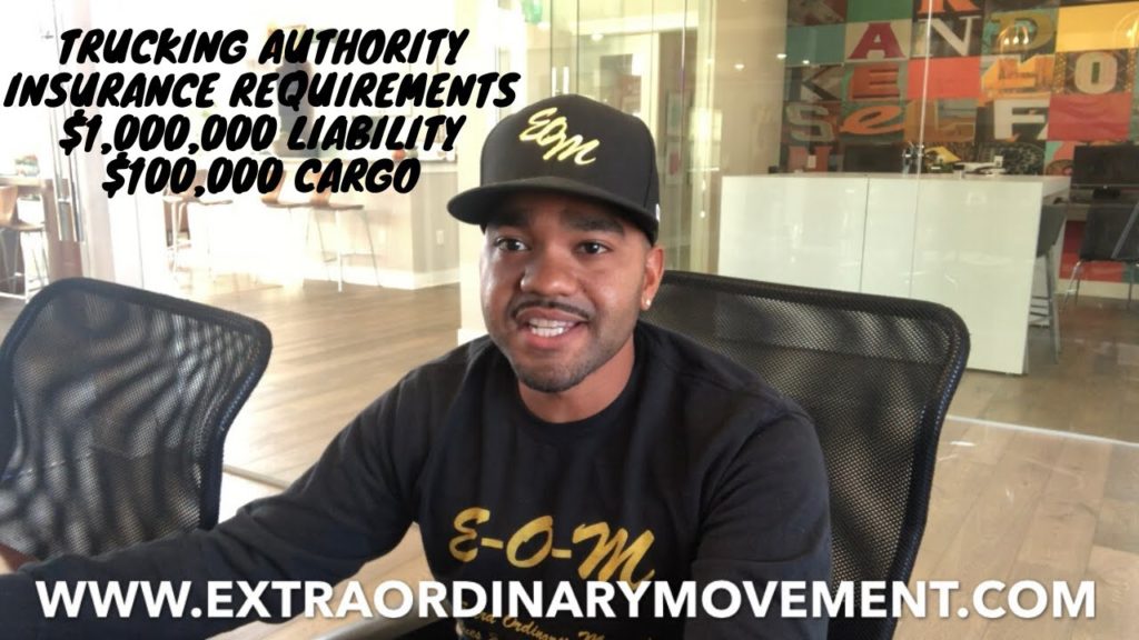 TRUCKING: OWN AUTHORITY AND COMMERCIAL INSURANCE- FMSCA REQUIRES $750,000 GENERAL LIABILITY!!!