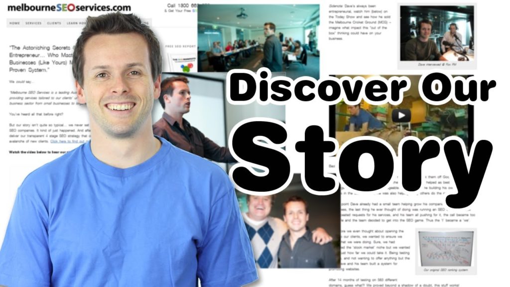 The Melbourne SEO Services Story