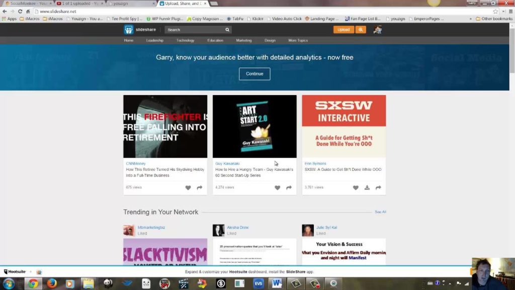The best place to share your Power Point Presentations and Create Authority Back Links
