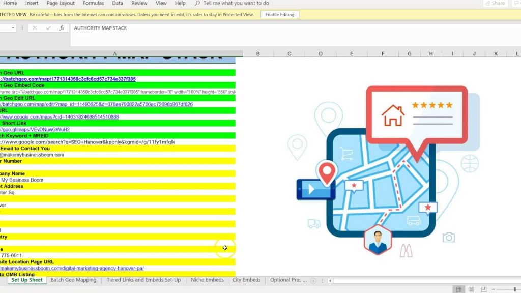 Using an Authority Map Stack to Create Massive Geo-Relevancy and GMB Ranking Signals