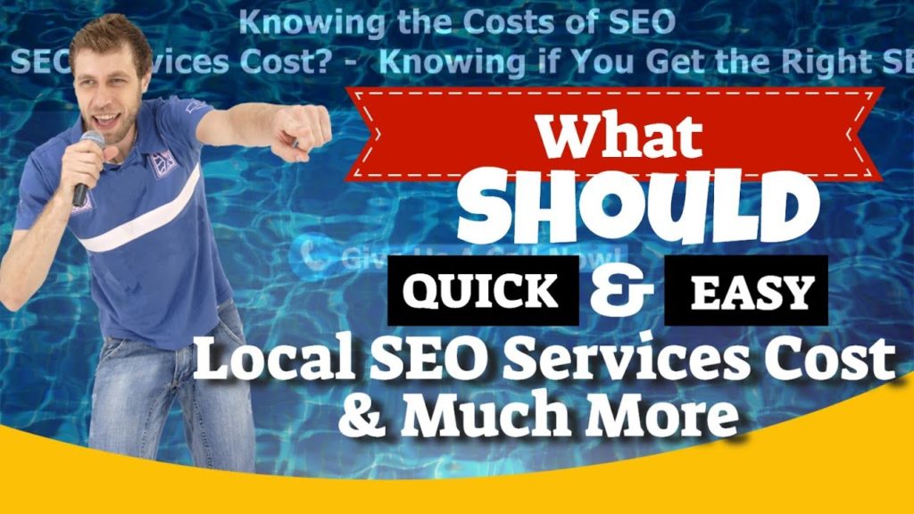 What Should Local SEO Services Cost? -  Knowing if You Get the Right SEO Package Pricing