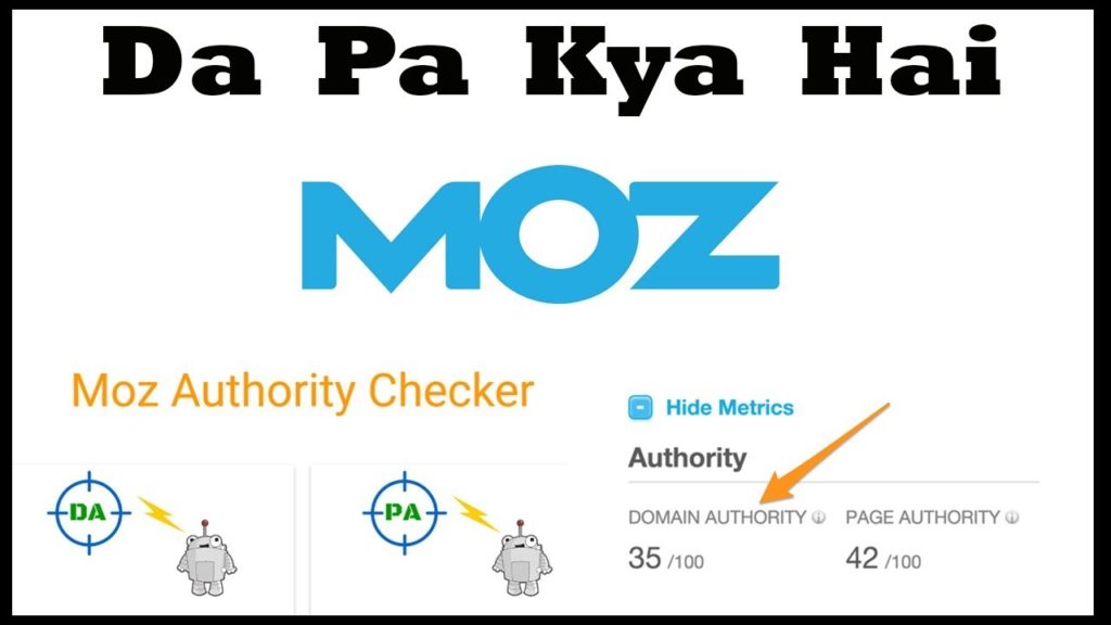 What is Domain authority and page authority { Hindi | Urdu }