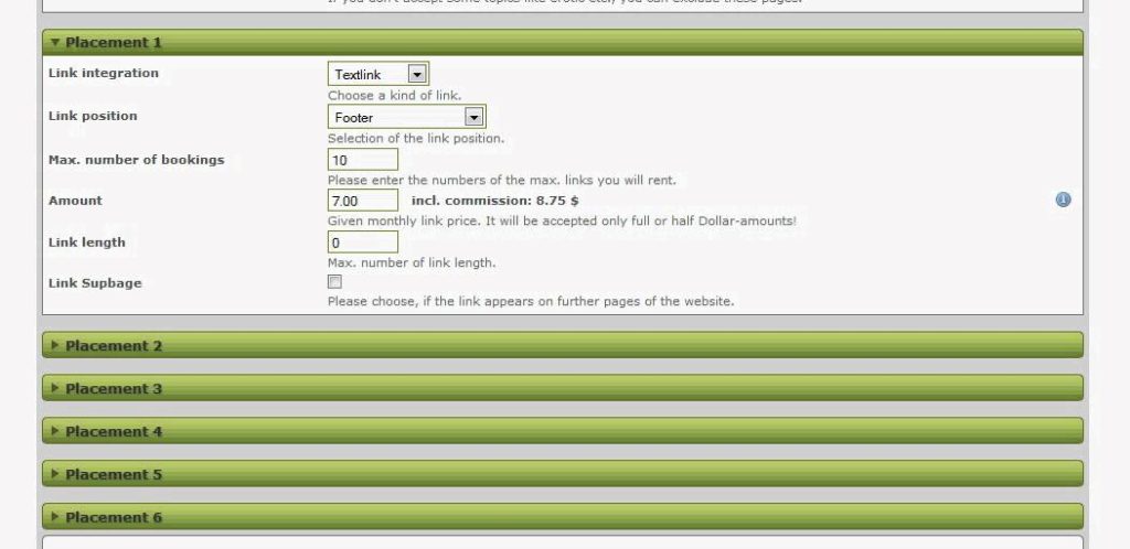 buy backlinks how i sell text links on link-buy.com