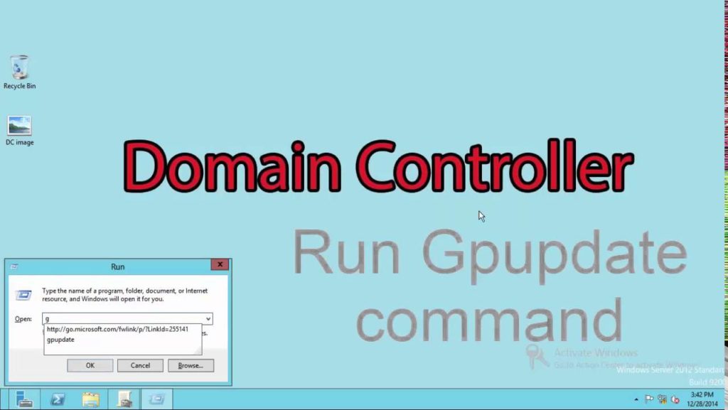 how to enable allow logon locally  in windows server 2012