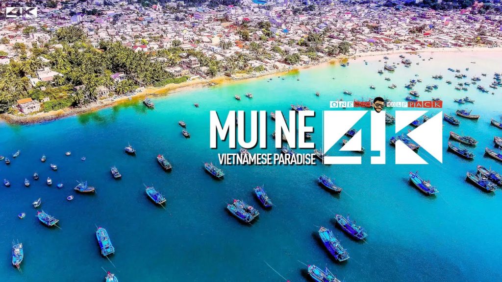 【4K】Drone Footage | Mui Ne - VIETNAM 2019 ..:: Birds View | Aerial Film