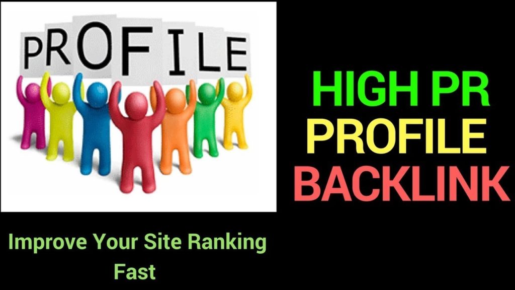 100+High PR Profile Creation Sites List 2019 | Create Do follow Backlinks