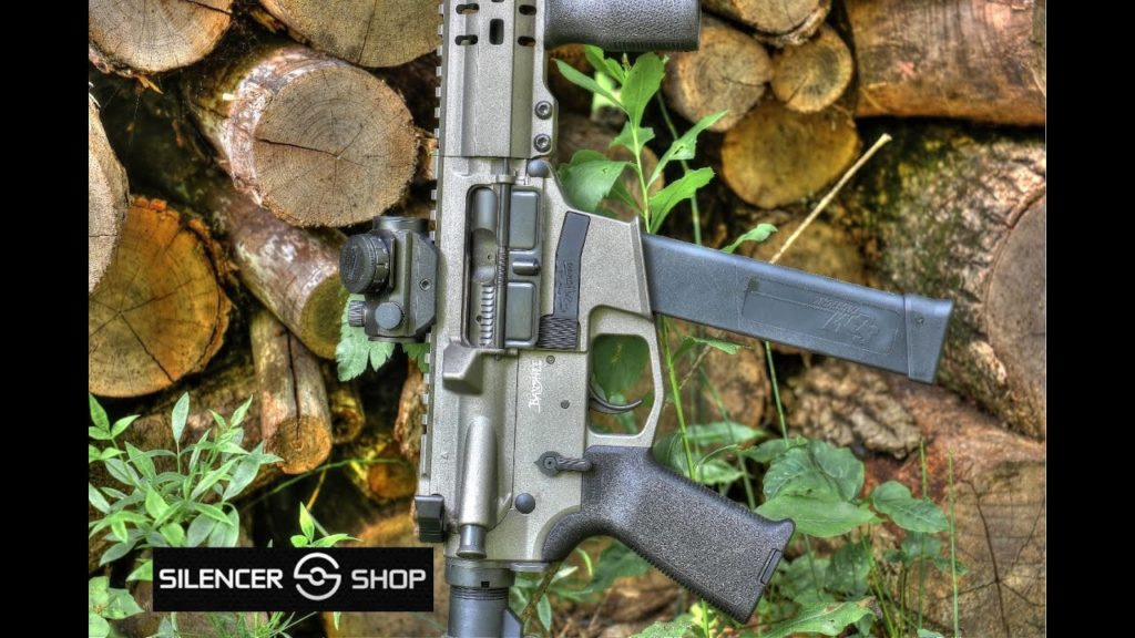 @CMMG MKG Banshee .45 ACP and DefCan .45, Silencer Shop Authority