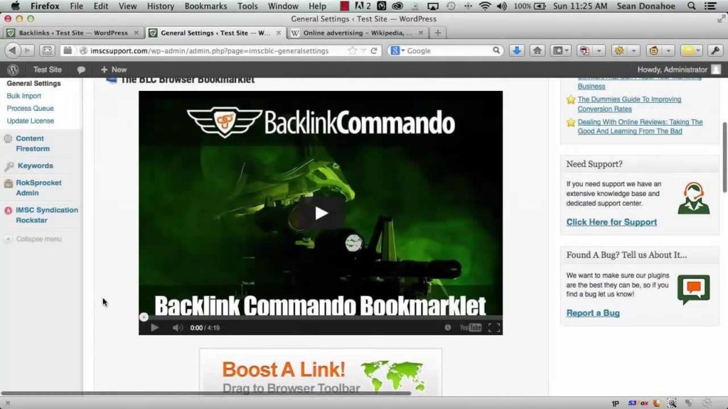 Backlink Commando Warrior Forum - Product Reviews & Bonuses