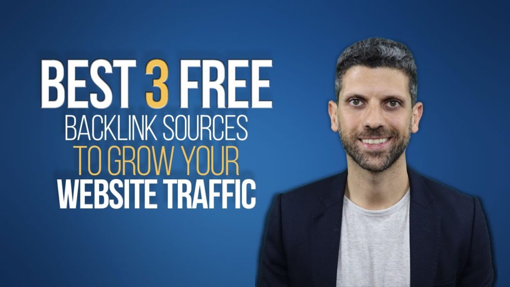 Best 3 Free Backlink Sources To Grow Your Website Traffic