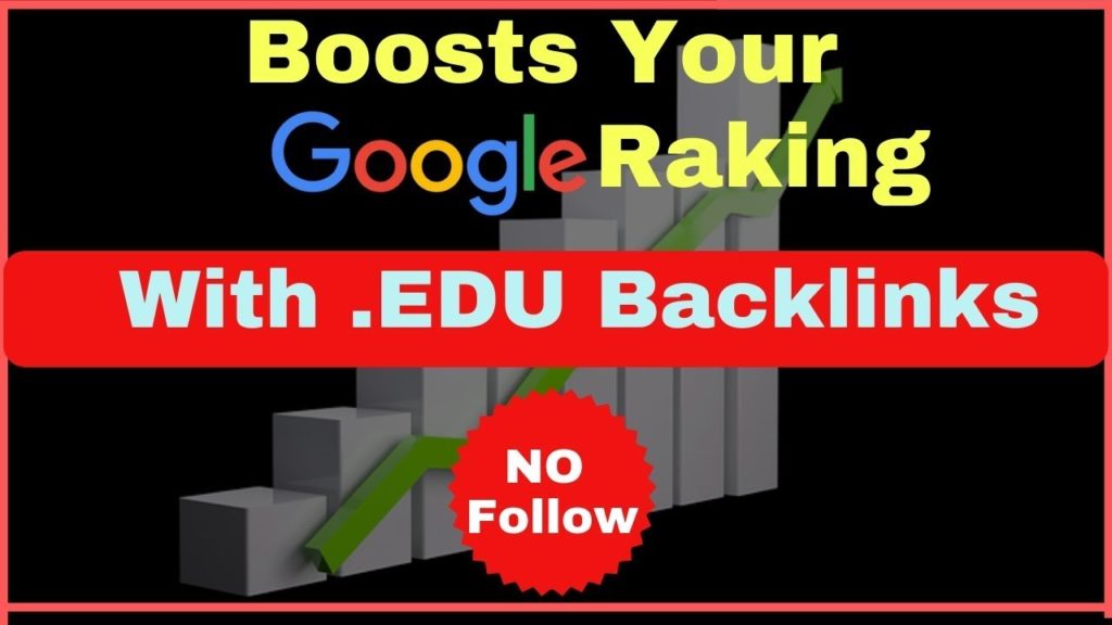 Boost your google ranking with No Follow backlink from EDU in Hindi