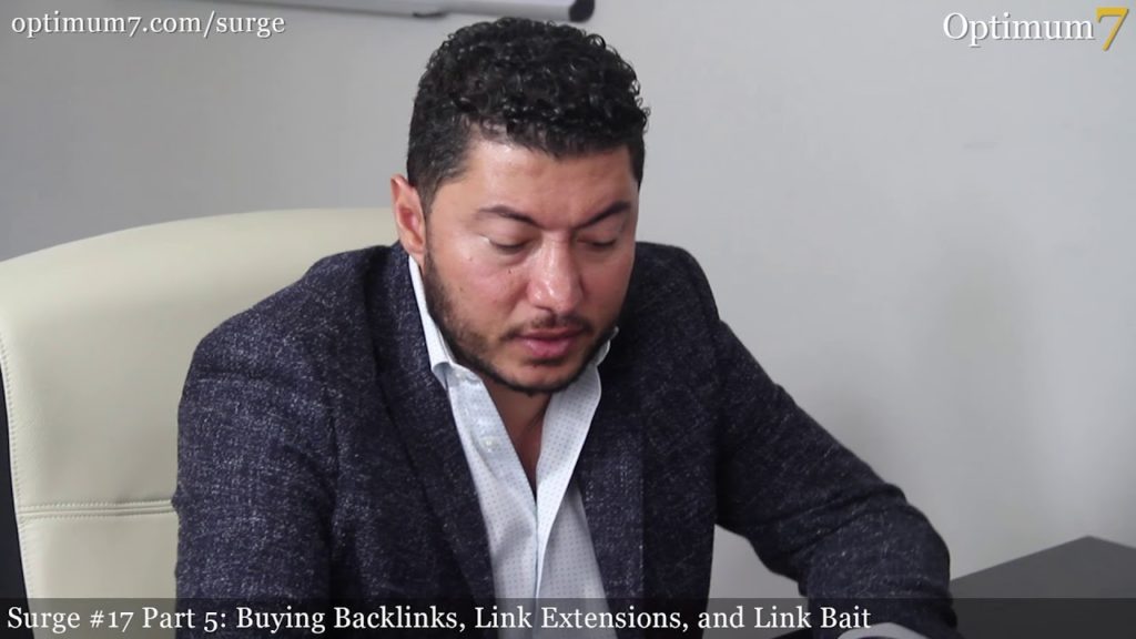 Buying Backlinks, Link Extensions, and Link Bait (Surge #17, Part 5)